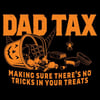 Grunt Style Dad Tax Halloween HoodieBlack