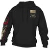 Grunt Style Death Rose Mens Pullover HoodieBlack