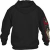 Grunt Style Death Rose Mens Pullover HoodieBlack