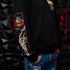 Grunt Style Death Rose Mens Pullover HoodieBlack