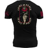 Grunt Style Death Rose Mens TShirtBlack