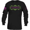 Grunt Style Its Showtime Long Sleeve Mens TShirtBlack