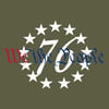 76 We The People Mens TShirtMilitary Green