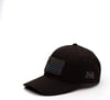 Grunt Style Blue Line Flag Hat Black One SizeGrunt Style Blue Line Flag Hat Black One Size