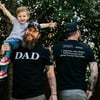 Grunt Style Dad Defined Mens TShirtBlack