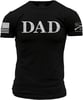 Grunt Style Dad Defined Mens TShirtBlack