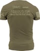 Grunt Style Dad Defined Mens TShirtMilitary Green