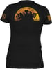 Grunt Style Hold and Focus Womens VNeck TShirtBlack