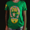 Grunt Style Lucky Arms Womens TShirtGreen