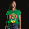 Grunt Style Lucky Arms Womens TShirtGreen