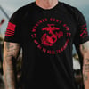 Grunt Style USMC Regroup Mens TShirtBlack