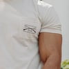 Pocket Basic Mens TShirtSand