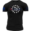 76 We The People Mens TShirtBlack