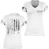 Grunt Style 1776 Flag Womens VNeck TShirtGrunt Style 1776 Flag Womens VNeck TShirt