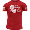 Grunt Style Goes Down All Night Mens TShirtRed