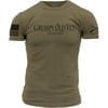 Grunt Style Grumpy Old Vet Mens TShirtMilitary Green