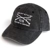 Grunt Style Hat  GS Logo Charcoal Wash Cap Charcoal One SizeGrunt Style Hat  GS Logo Charcoal Wash Cap Charcoal One Size