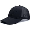 Grunt Style Stacked Logo HatBlack