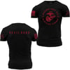 Grunt Style USMC Regroup Mens TShirtBlack