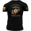 USMC for Country  Corps Mens TShirtBlack