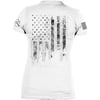 Grunt Style 1776 Flag Womens VNeck TShirtGrunt Style 1776 Flag Womens VNeck TShirt