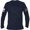 Grunt Style Basic Long Sleeve TShirtNavy