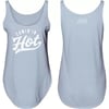 Grunt Style Comin in Hot Womens Tank TopStonewash Denim