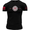 Iron Nurse Mens TShirtBlack