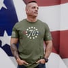 Grunt Style 76 We The People Mens TShirtMilitary Green