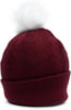 Grunt Style Fleece Lined Maroon Pom Pom Beanie One Size MaroonGrunt Style Fleece Lined Maroon Pom Pom Beanie One Size Maroon