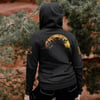 Grunt Style Hold And Focus Womens HoodieBlack