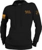 Grunt Style Hold And Focus Womens HoodieBlack