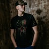 Grunt Style Mens American Reaper 20 ShortSleeve TeeBlack