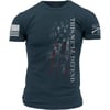 Grunt Style This Well Defend Flag 20 Mens TShirtIndigo