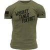 Grunt Style Whiskey Tango Foxtrot II Mens TShirtMilitary Green