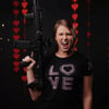 Grunt Style Love Ammo Womens TShirtBlack