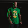 Grunt Style Lucky Arms Mens TShirtGreen