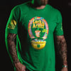 Grunt Style Lucky Arms Mens TShirtGreen