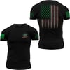 Grunt Style This Well Defend St Patricks Day Edition Mens TShirtBlack