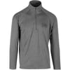 Grunt Style 14 Zip Pullover Mens Long Sleeve SweaterHeather Grey