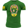 Grunt Style Lucky Arms Mens TShirtGreen