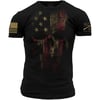 Grunt Style Mens American Reaper 20 ShortSleeve TeeBlack