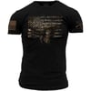 Grunt Style Realtree Edge Ammo Flag Mens TShirtBlack