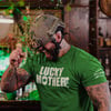 Grunt Style Lucky Mother Mens TShirtKelly Green