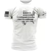 Grunt Style American Acid Mens TShirtWhite