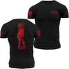 Grunt Style RED All Forces Mens TShirtBlack