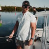 Grunt Style Fishing Shirt Short Sleeve Button DownSeafoam