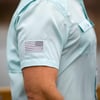 Grunt Style Fishing Shirt Short Sleeve Button DownSeafoam