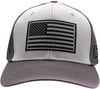 Grunt Style GS American Flag HatDark Grey