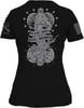 Grunt Style Heart and Soul of A Warrior Womens TShirtBlack